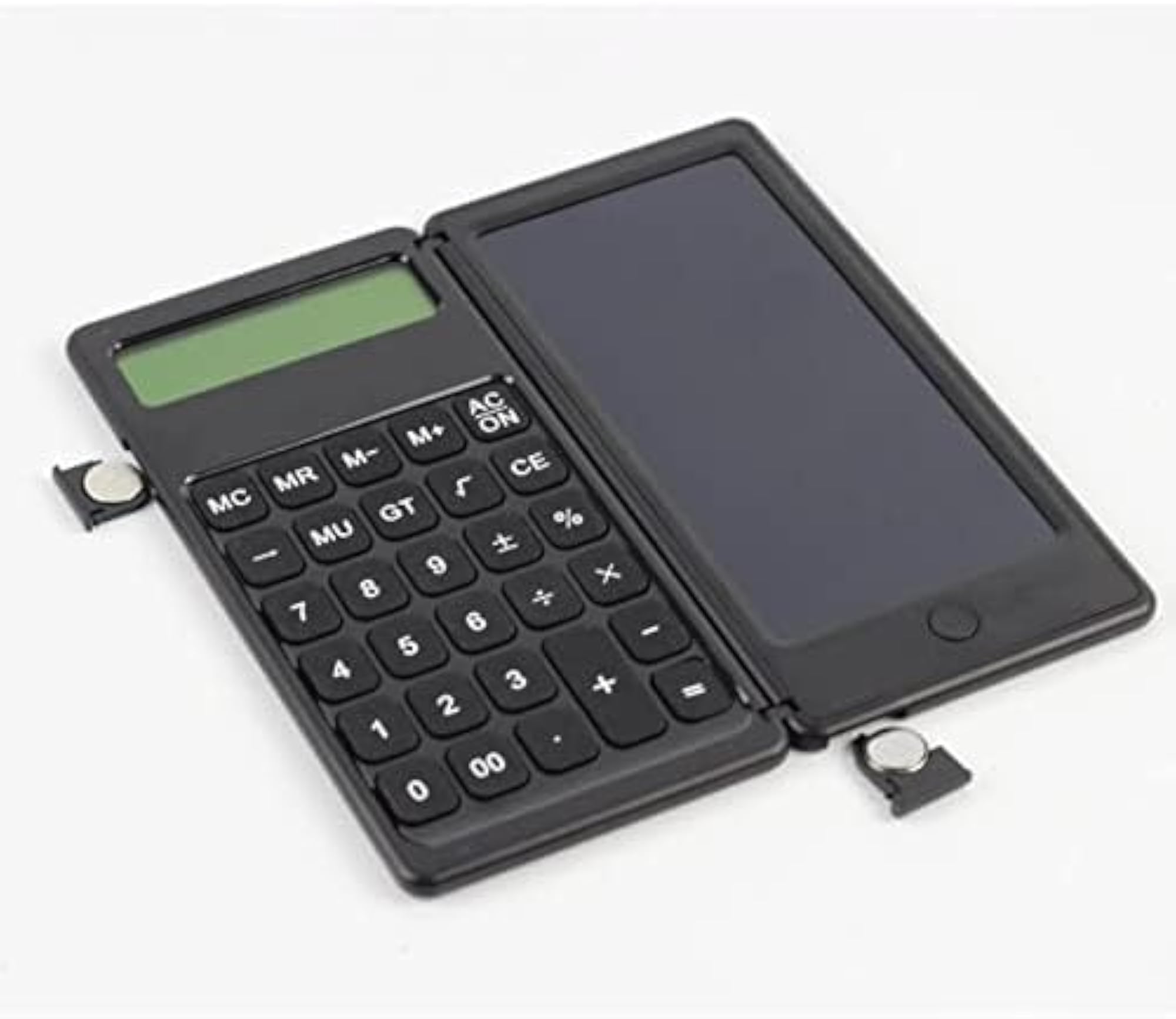 6-Inch Foldable Calculator Tablet with LCD Writing Pad